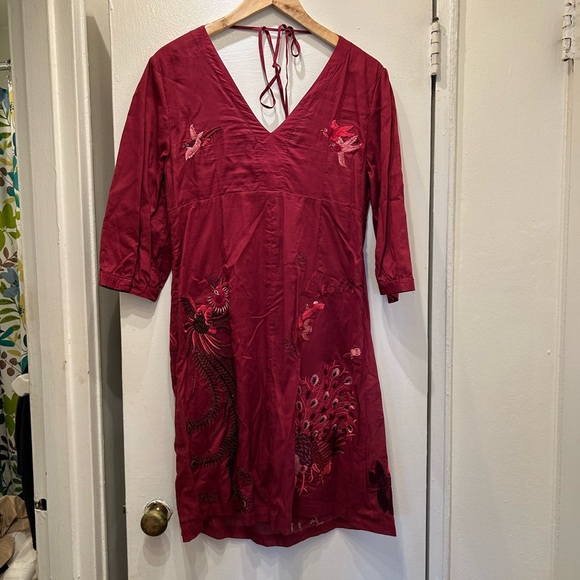 Dress.  Never worn. Size L (runs small). - Picture 1 of 2